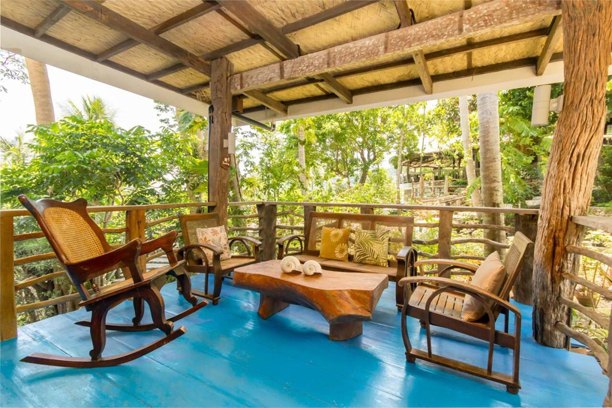 Oldwoods By The Sea Nature Resort Bani Pangasinan Exteriör bild