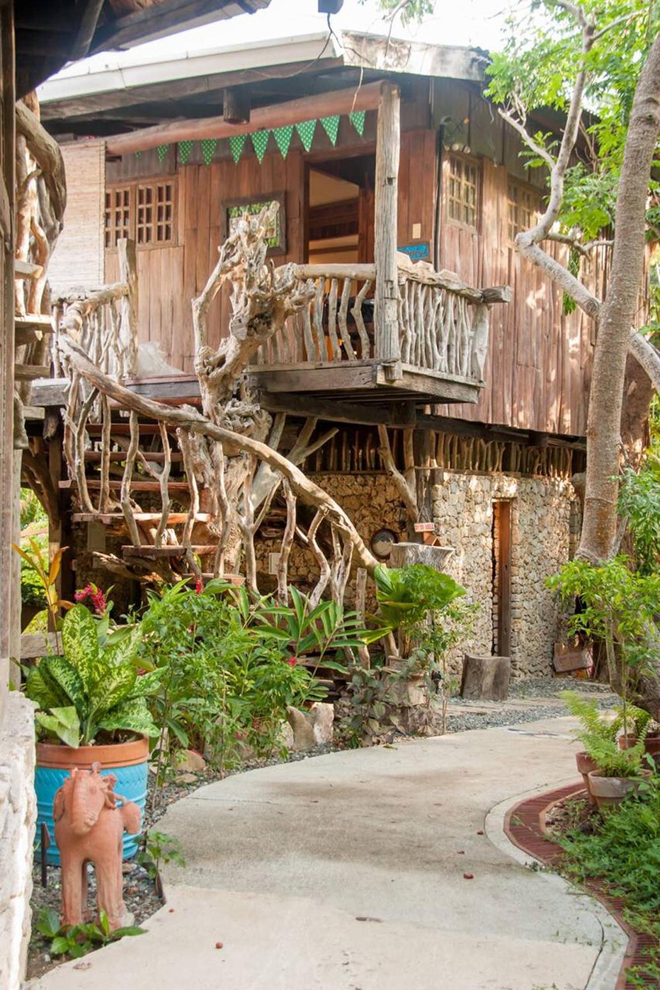 Oldwoods By The Sea Nature Resort Bani Pangasinan Exteriör bild