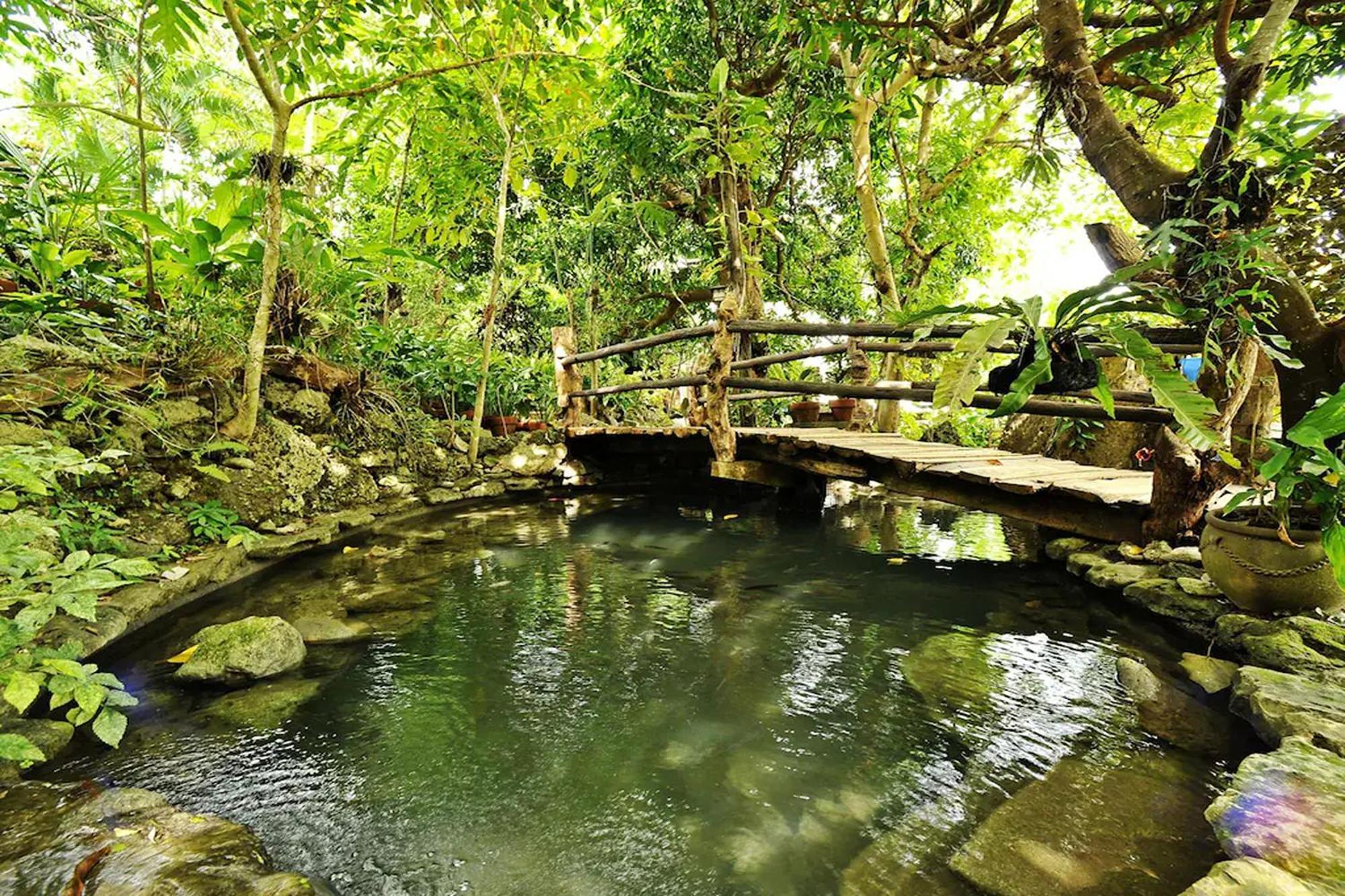 Oldwoods By The Sea Nature Resort Bani Pangasinan Exteriör bild