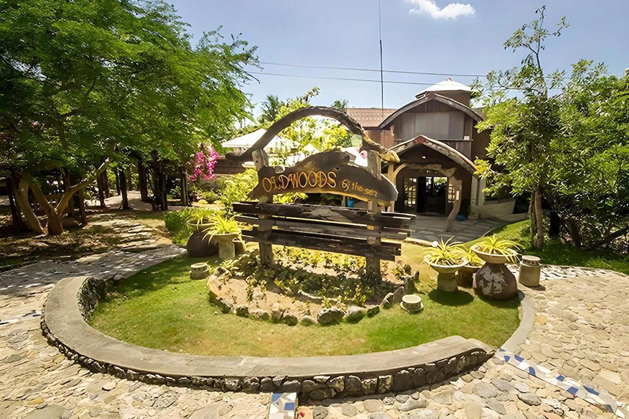 Oldwoods By The Sea Nature Resort Bani Pangasinan Exteriör bild